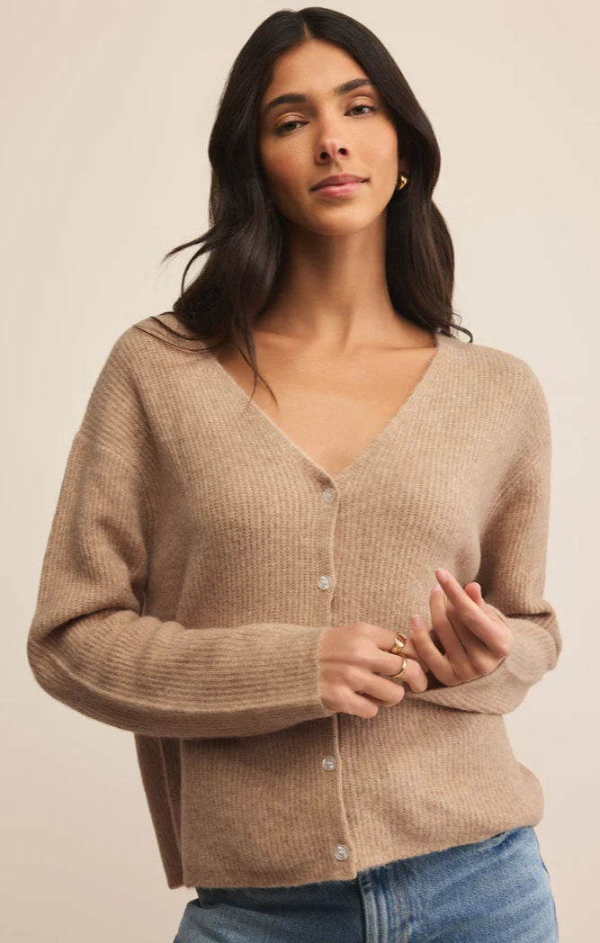 Z SUPPLY - WOMENS Emile V-Neck Cardigan