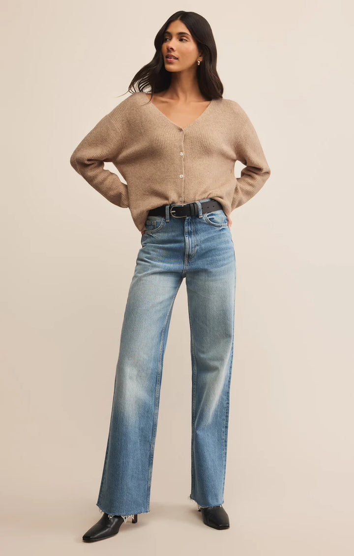 Z SUPPLY - WOMENS Emile V-Neck Cardigan