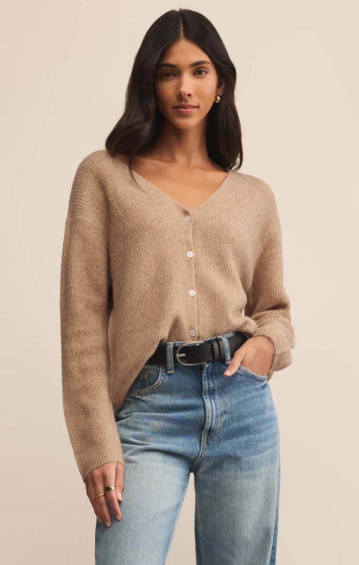Z SUPPLY - WOMENS Emile V-Neck Cardigan