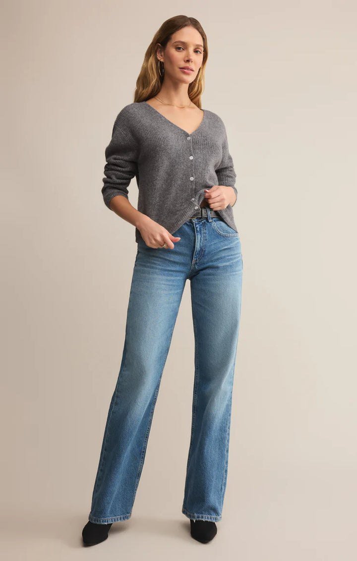 Z SUPPLY - WOMENS Emile V-Neck Cardigan