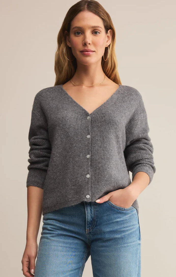 Z SUPPLY - WOMENS Emile V-Neck Cardigan