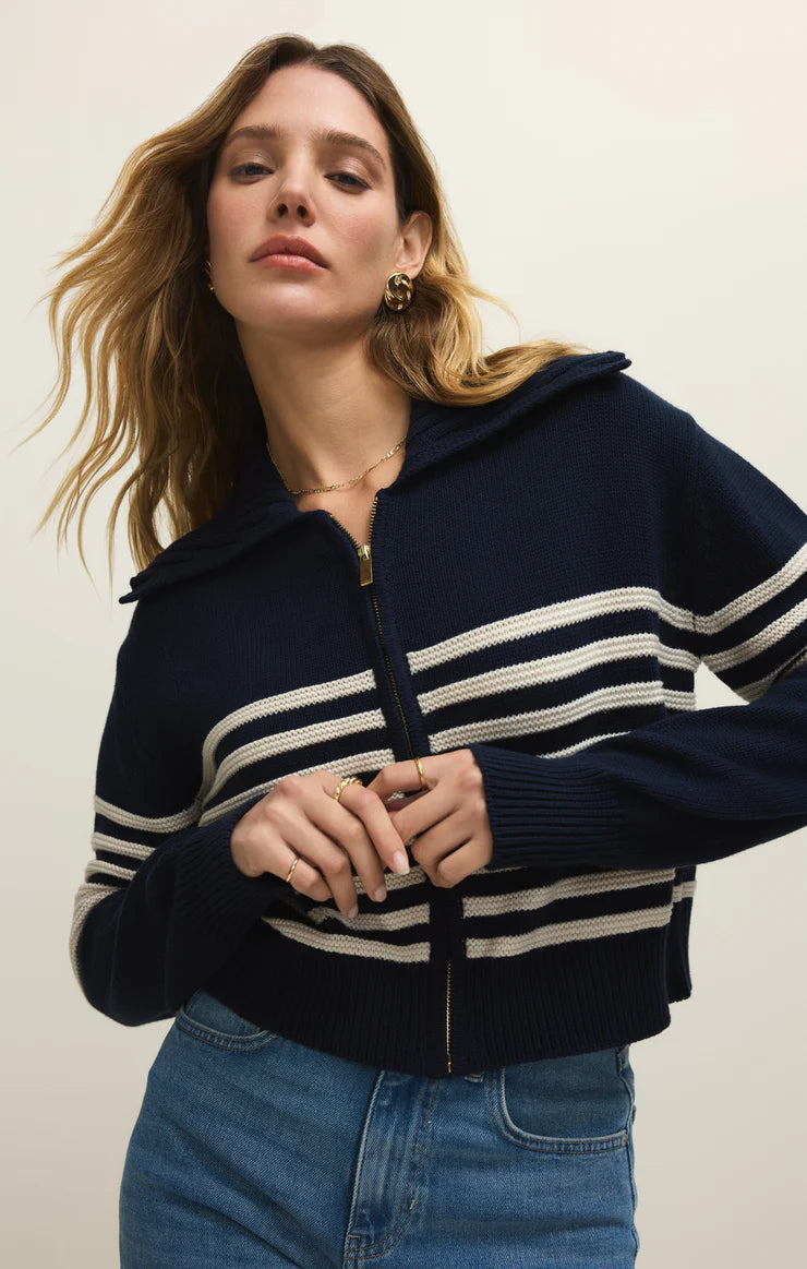 Z SUPPLY - WOMEN'S KOVAC SWEATER JACKET