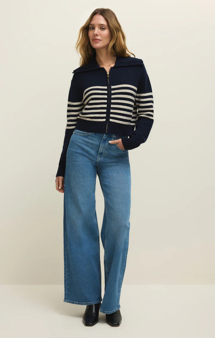 Z SUPPLY - WOMEN'S KOVAC SWEATER JACKET