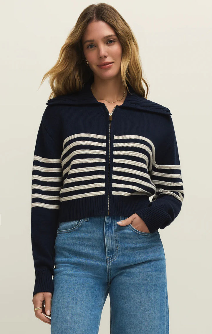 Z SUPPLY - WOMEN'S KOVAC SWEATER JACKET