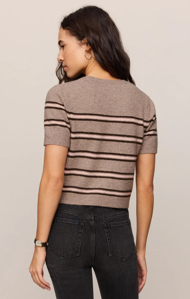 Z SUPPLY - GATEWOOD STRIPE SWEATER