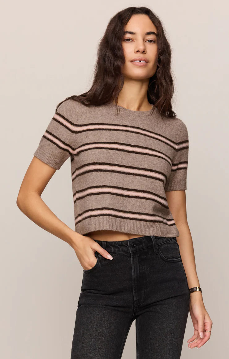 Z SUPPLY - GATEWOOD STRIPE SWEATER