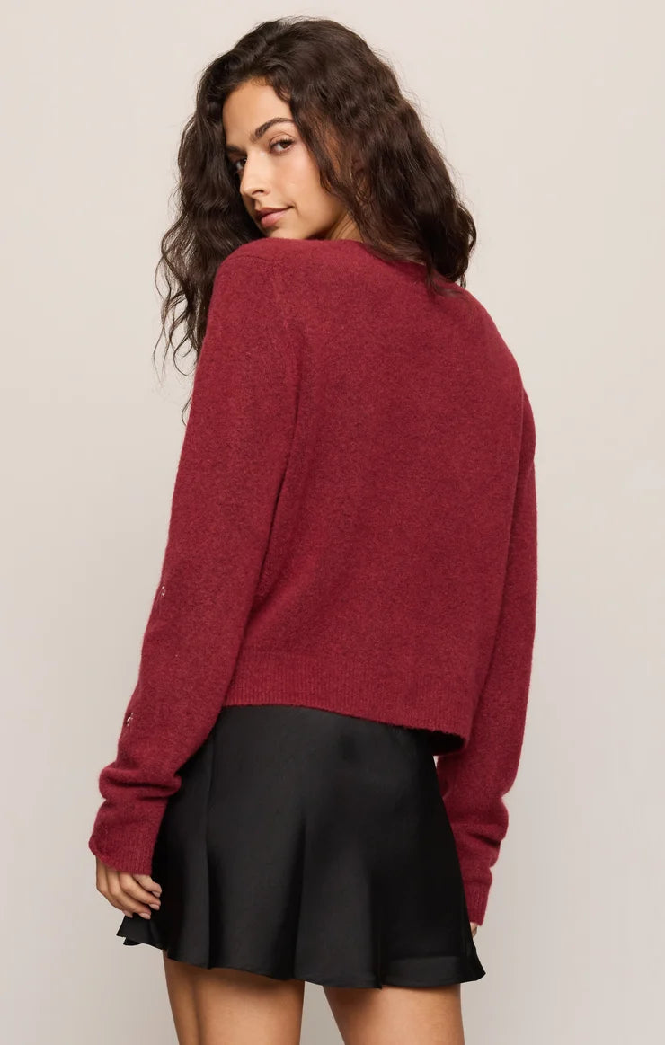 Z SUPPLY - MEDINA BOW CARDIGAN