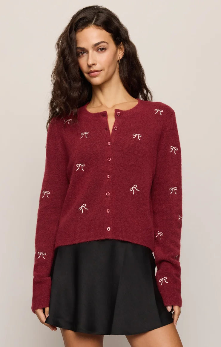 Z SUPPLY - MEDINA BOW CARDIGAN