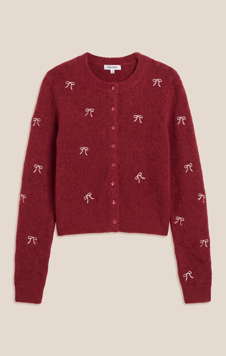 Z SUPPLY - MEDINA BOW CARDIGAN