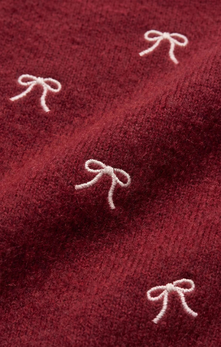 Z SUPPLY - MEDINA BOW CARDIGAN