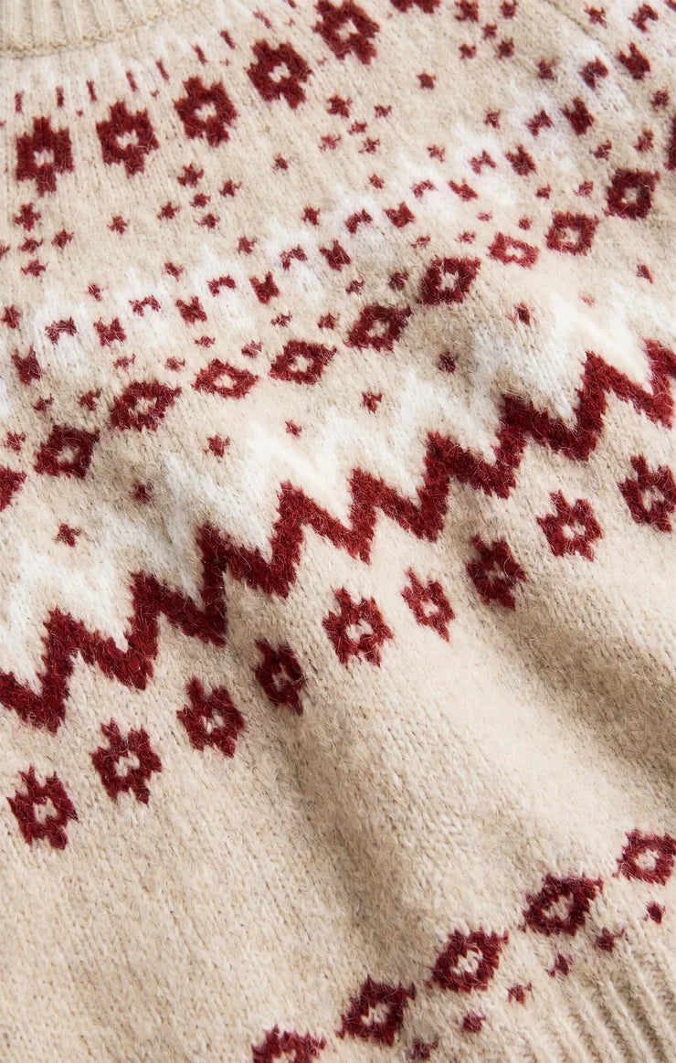 Z SUPPLY - STRING THE LIGHTS SWEATER