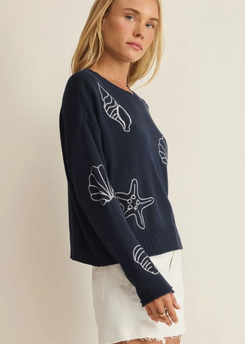 ZSUPPLY - PARADISE REEF SIENNA SWEATER