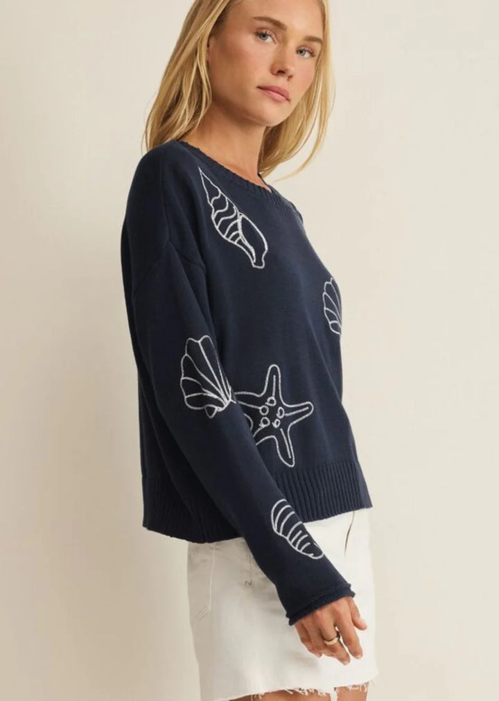 ZSUPPLY - PARADISE REEF SIENNA SWEATER