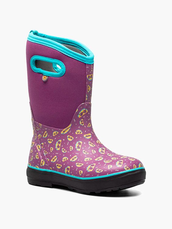 BOGS- KIDS CLASSIC II TACOS WINTER BOOT