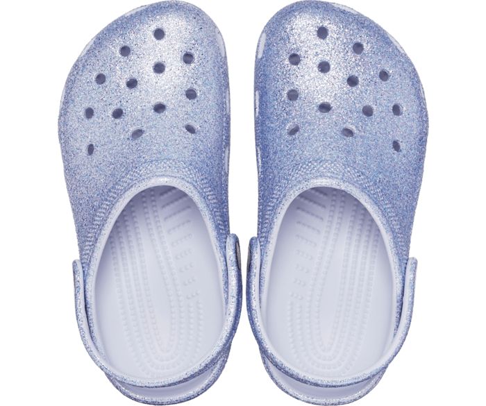 CROCS- KIDS CLASSIC GLITTER CLOG