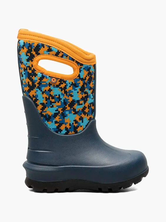 BOGS- KIDS NEO-CLASSIC DIGITAL MAZE WINTER BOOT