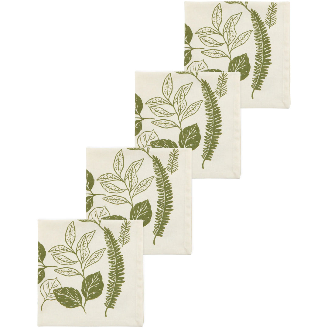 DANICA - NP4 PRNT FERN & FROND