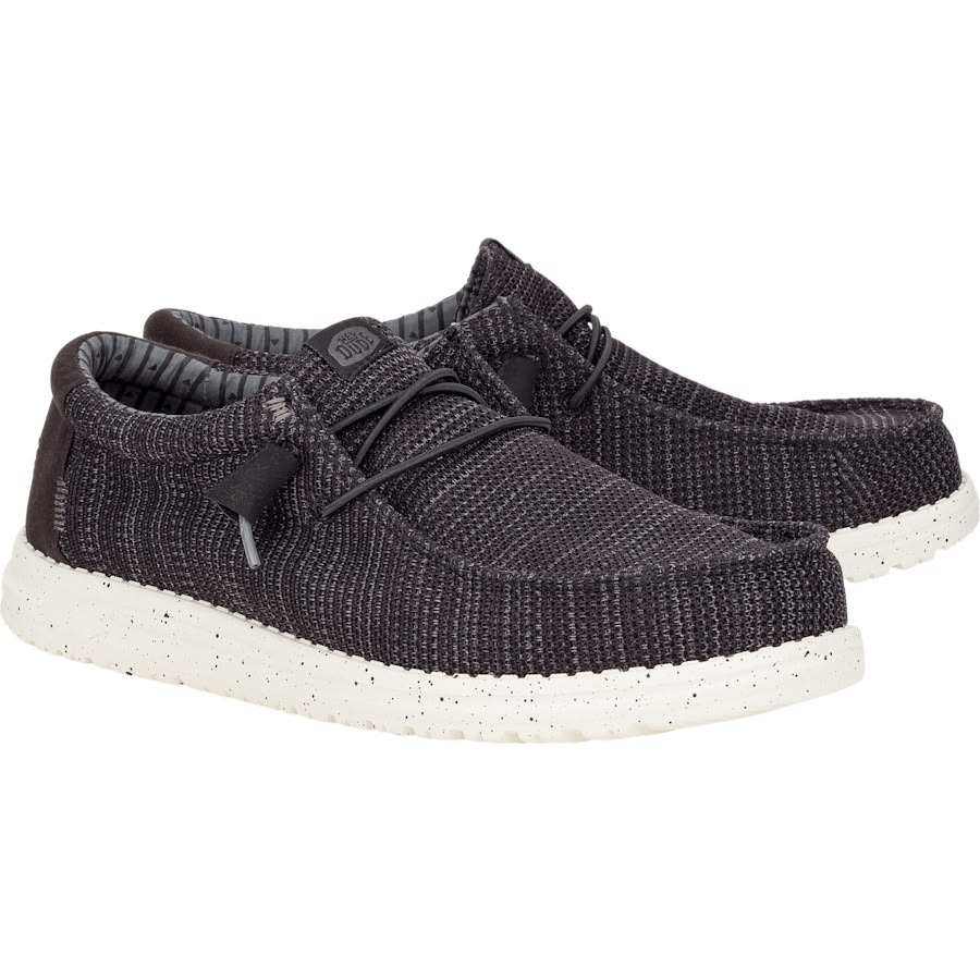 HEY DUDE - MEN'S WALLY STRETCH SOX WIDE