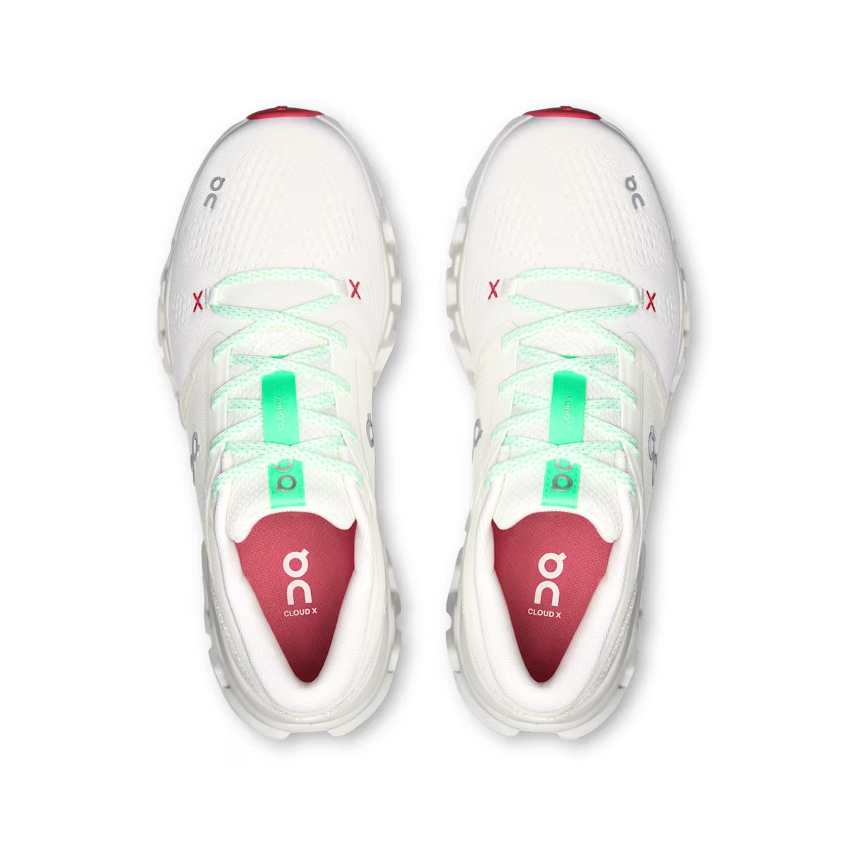 ON RUNNING - WOMEN'S CLOUD X 5 W IVORY | ICE