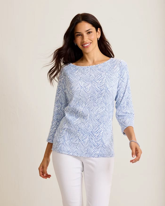 TOMMY BAHAMA - ASHBY ISLES PORTO FRONDS 3/4