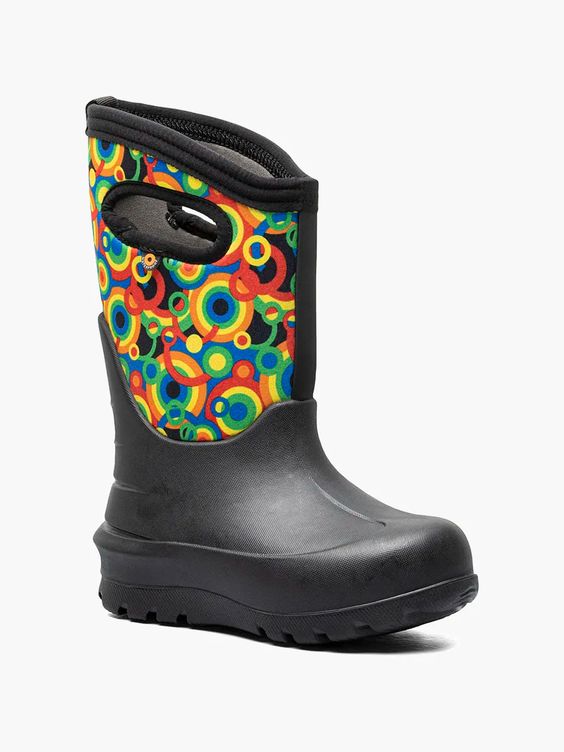 BOGS- KIDS NEO-CLASSIC GEO WINTER BOOT
