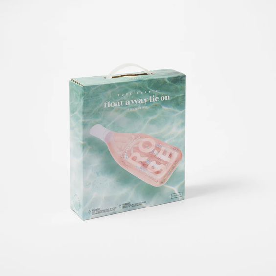 SUNNY LIFE- LUXE LIFE LIE ON ROSE BOTTLE FLOATIE