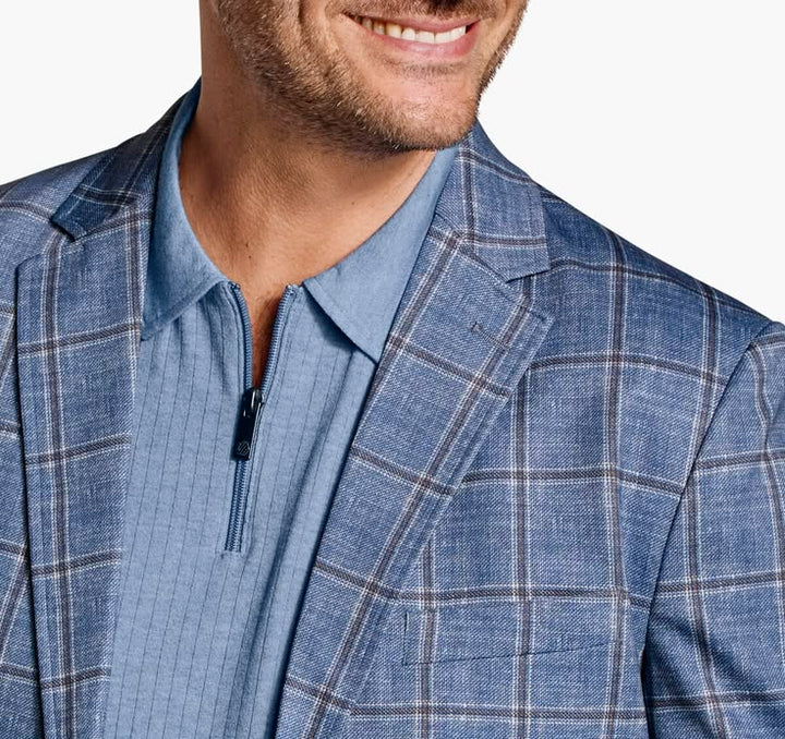 JOHNSTON & MURPHY - XC FLEX PINNACLE KNIT BLAZER