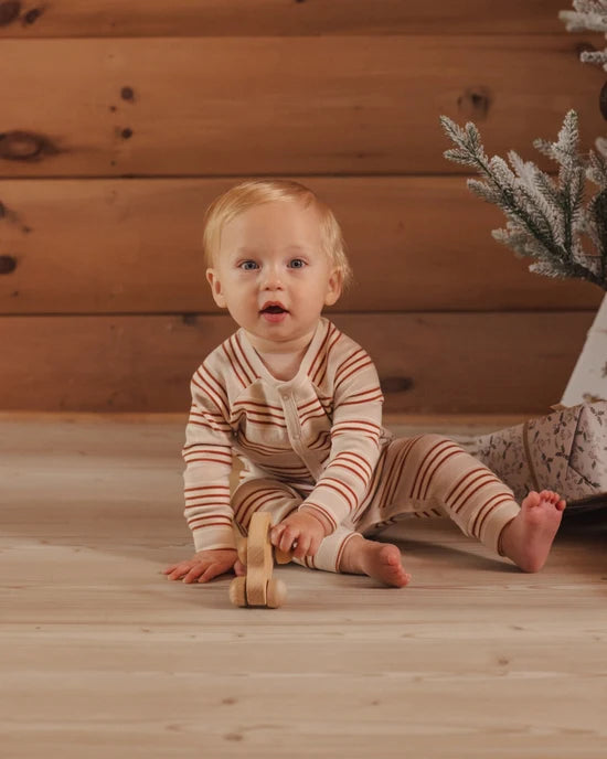 RYLEE + CRU - ORGANIC LONG JOHN PAJAMAS