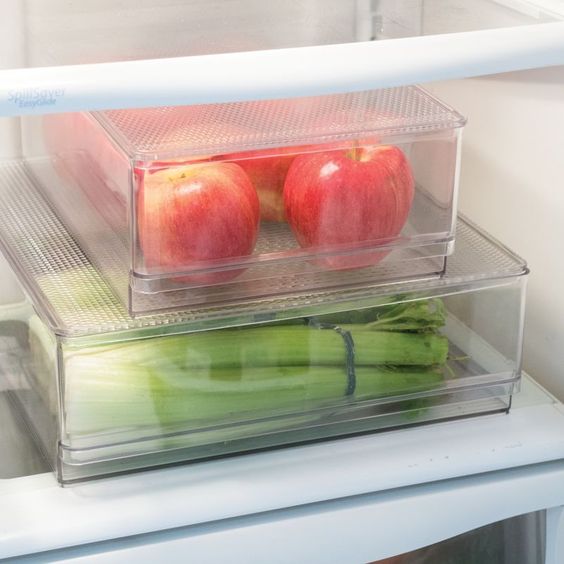 OGGI- NEAT STACKABLE STORAGE BIN 