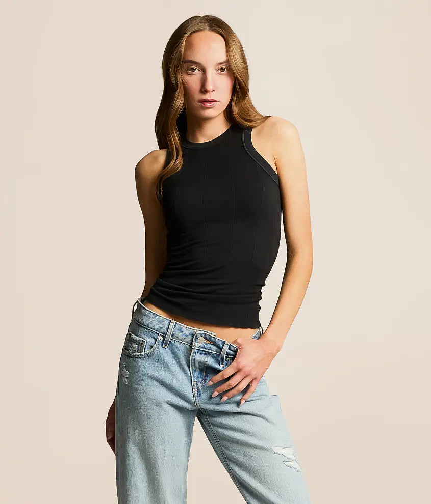 FREE PEOPLE - SO SOFT SEAMLESS MODAL TOP