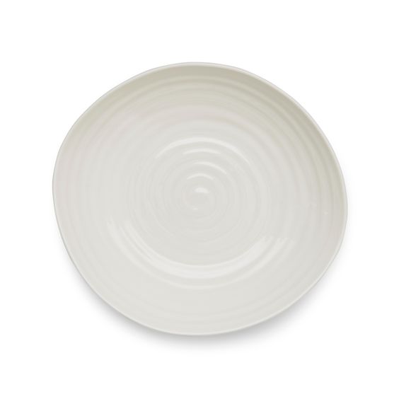 PORTMEIRION- SOPHIE CONRAN WHITE PASTA BOWL 