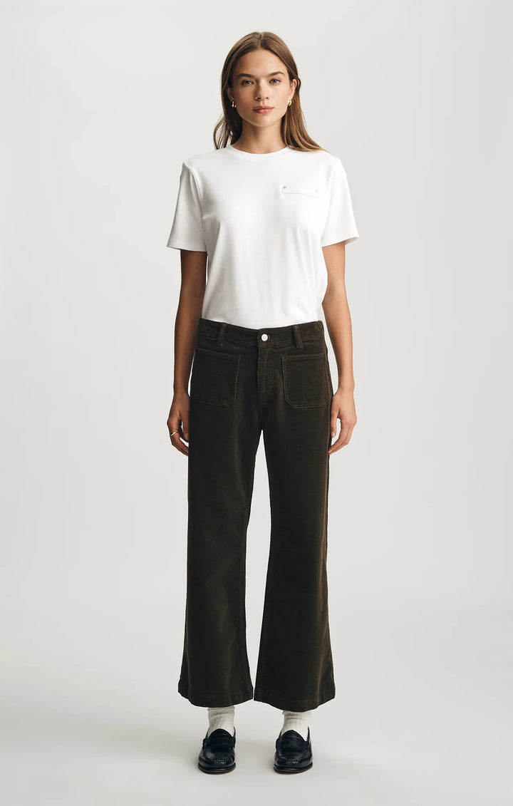 MAVI- WOMEN'S PALOMA MARINE WIDE LEG PANTS