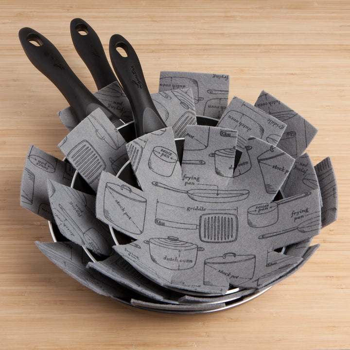 DANICA - PAN PROTECTORS SET/3 POTS PANS