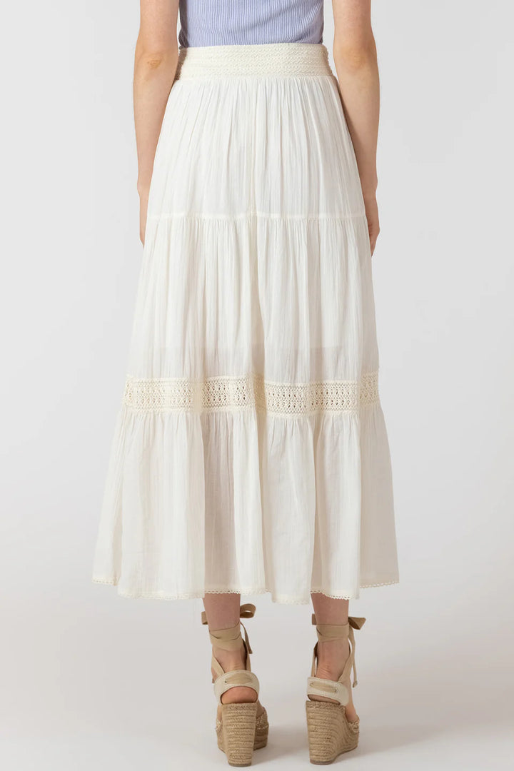 DEX - WOMEN'S CROCHET MAXI SKIRT