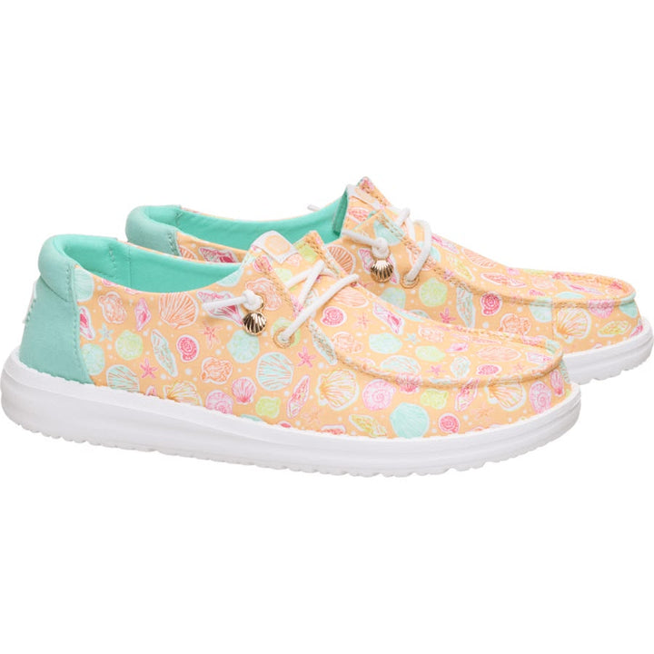 HEY DUDE - WOMEN'S WENDY SEASHELLS