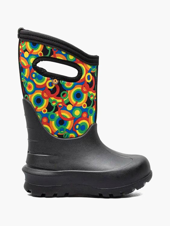 BOGS- KIDS NEO-CLASSIC GEO WINTER BOOT