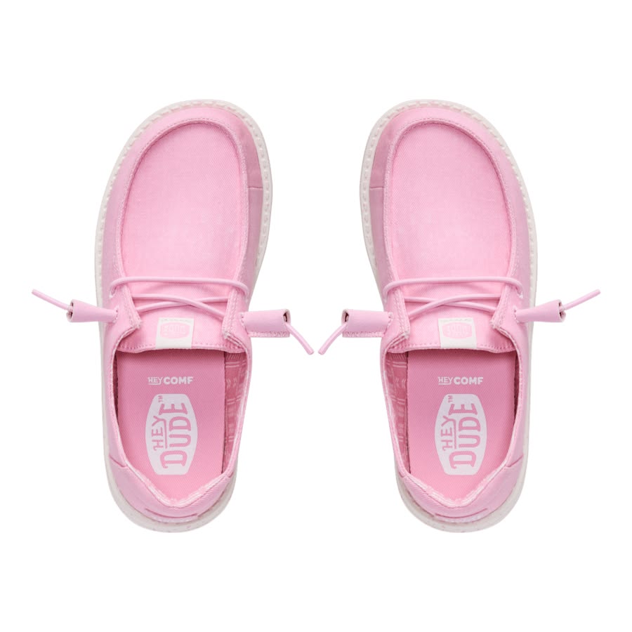 HEY DUDE - YOUTH GIRLS WENDY Y STRETCH CANVAS