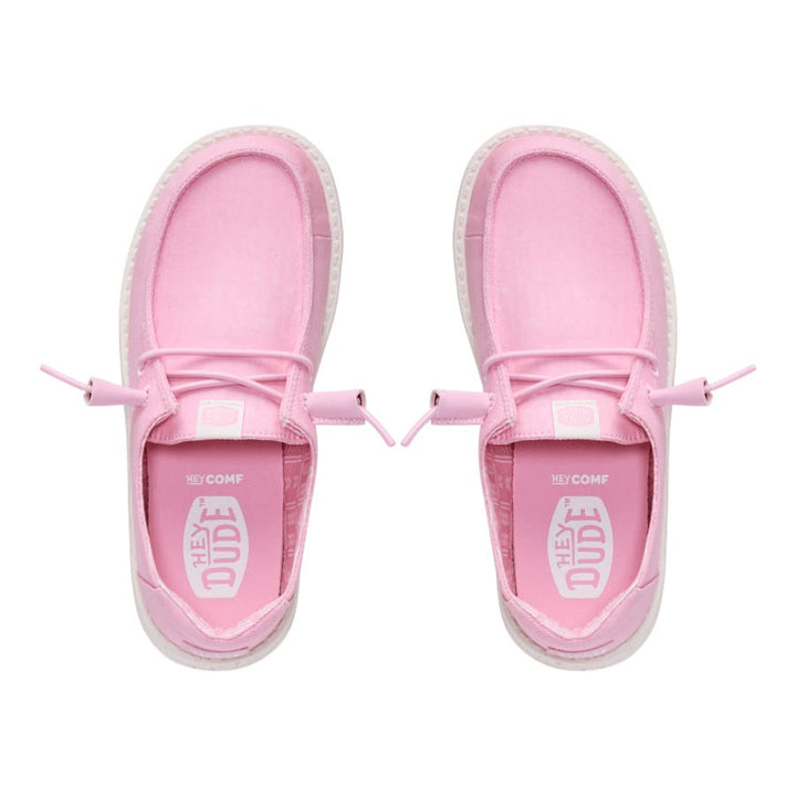 HEY DUDE - YOUTH GIRLS WENDY Y STRETCH CANVAS