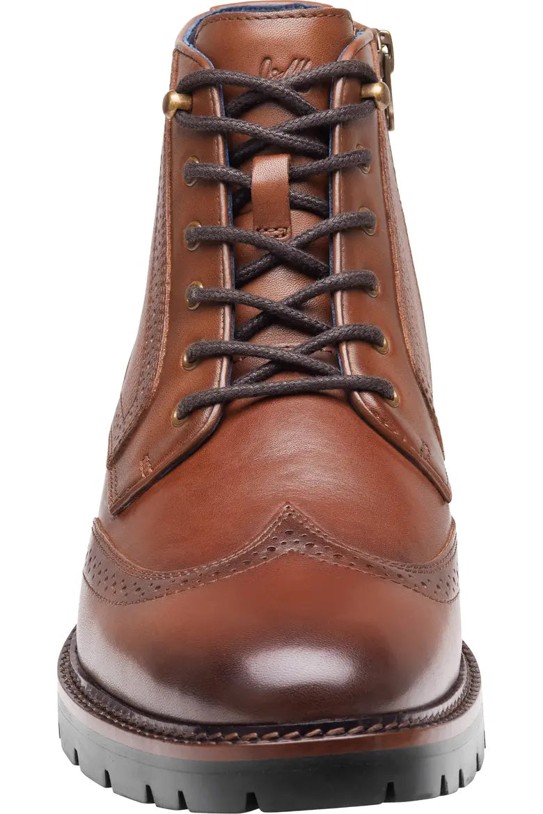 JOHNSTON & MURPHY - XC FLEX CADE WINGTIP BOOT