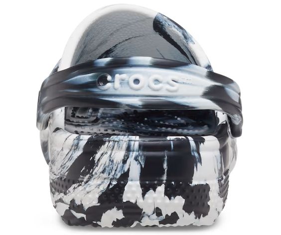 CROCS- LITTLE KIDS MARBLED CLOG