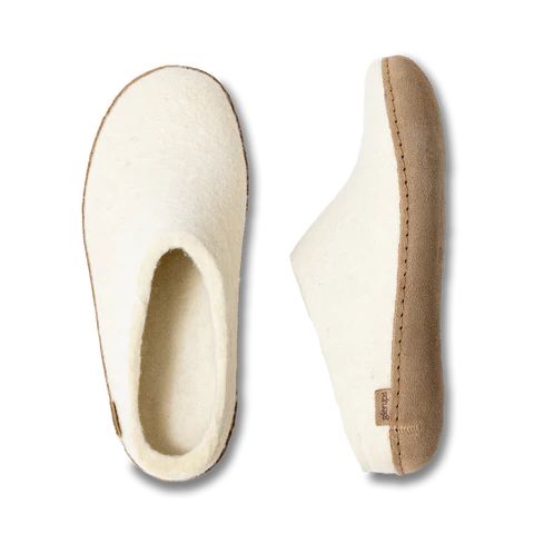 GLERUPS- WOMEN'S FELT SLIP-ON SLIPPER