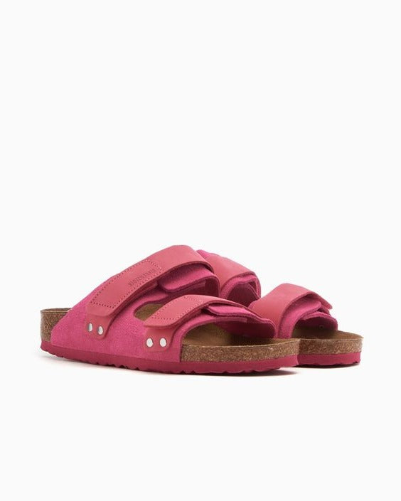 BIRKENSTOCK- WOMEN'S UJI SUEDE LEATHER SANDAL