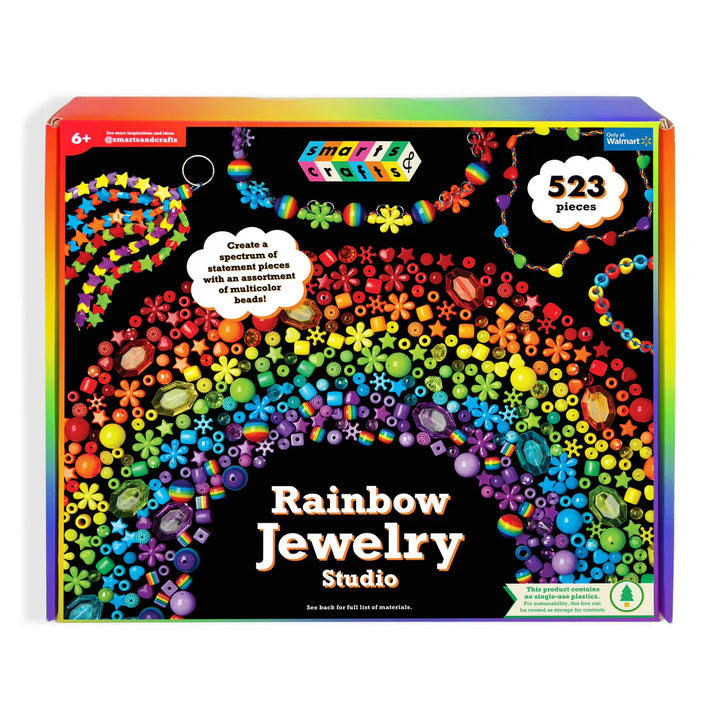 SMARTS & CRAFTS - RAINBOW JEWELLERY