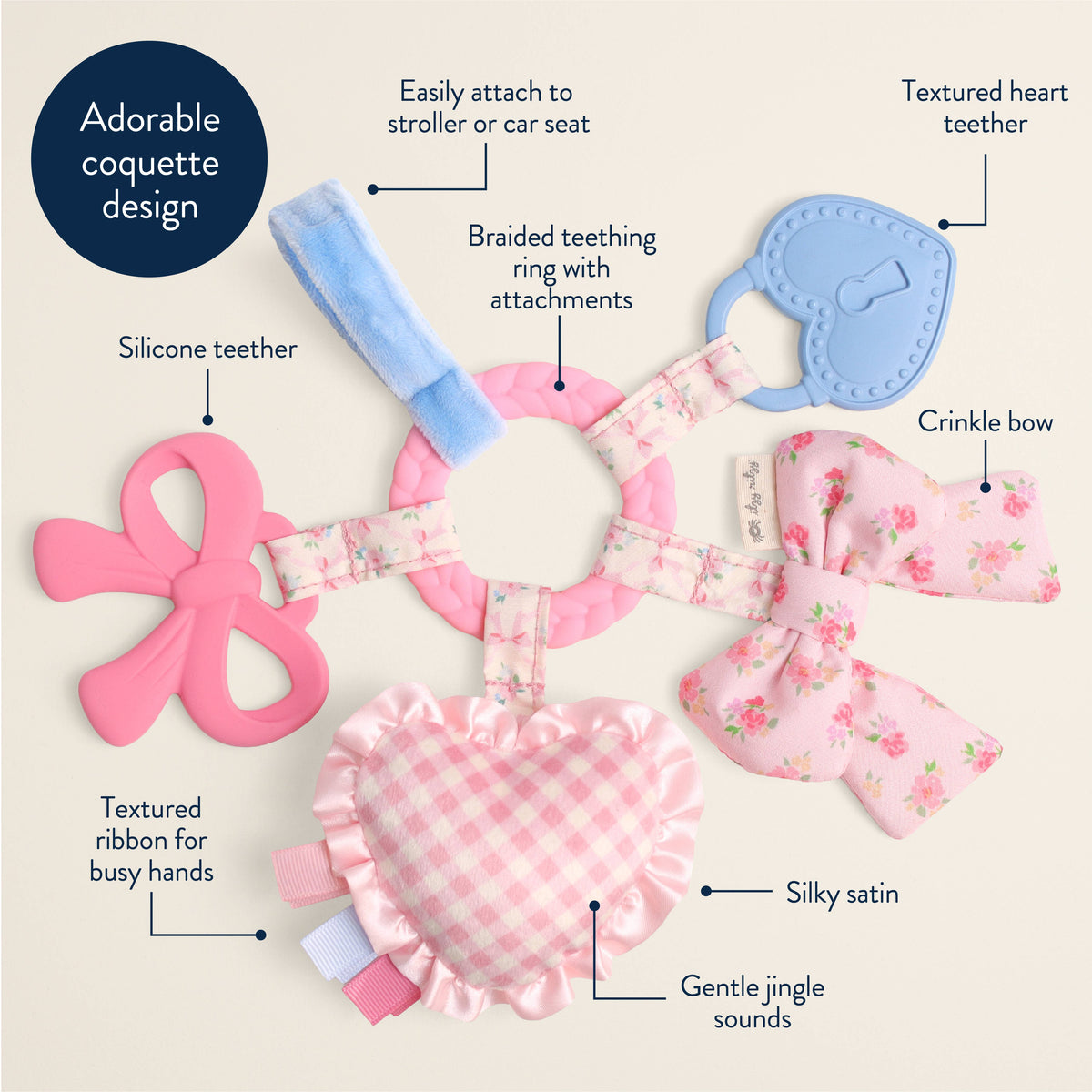 Bow Bitzy Busy Ring™