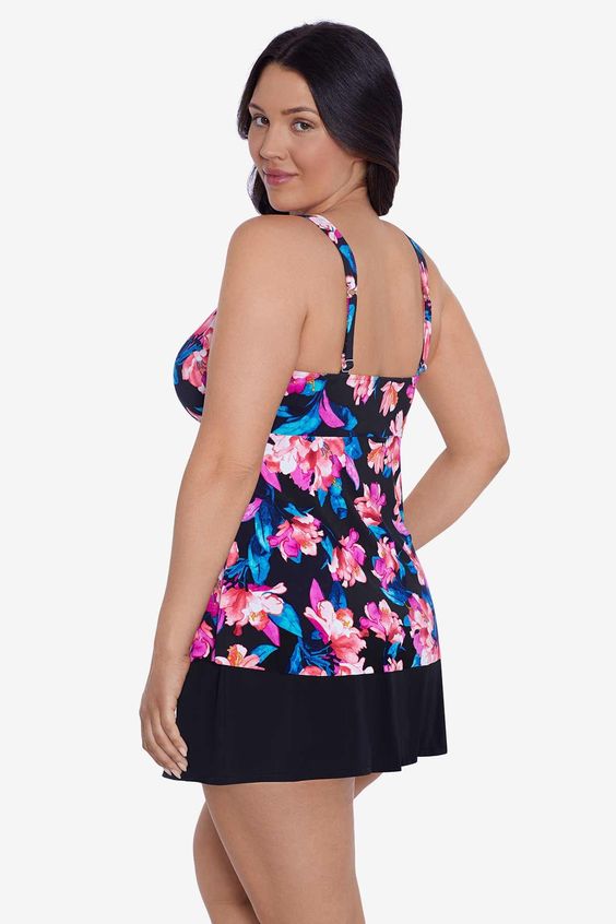 TRIMSHAPER- WOMEN'S LILY PRIMAVRA TANKINI