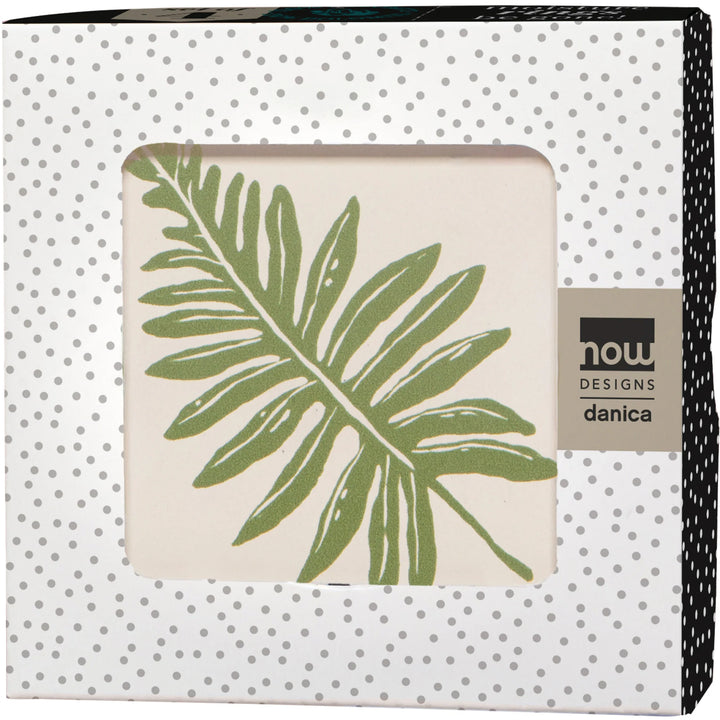 DANICA - COASTER SOAK UP FERN & FROND