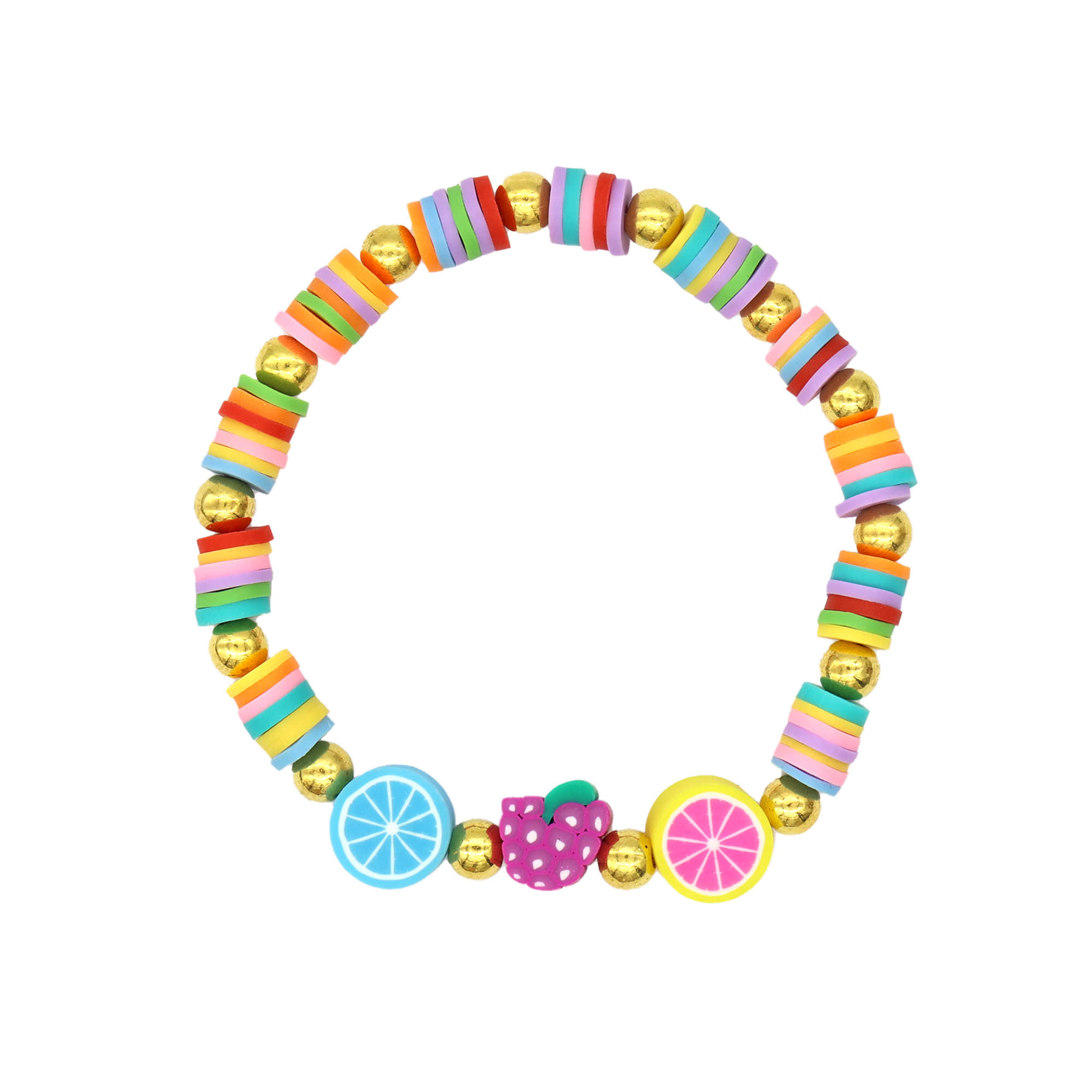 DIY BEAD JAR MULTICOLOURED