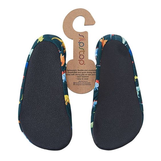 SLIPSTOP- KIDS DINO WATER SHOES