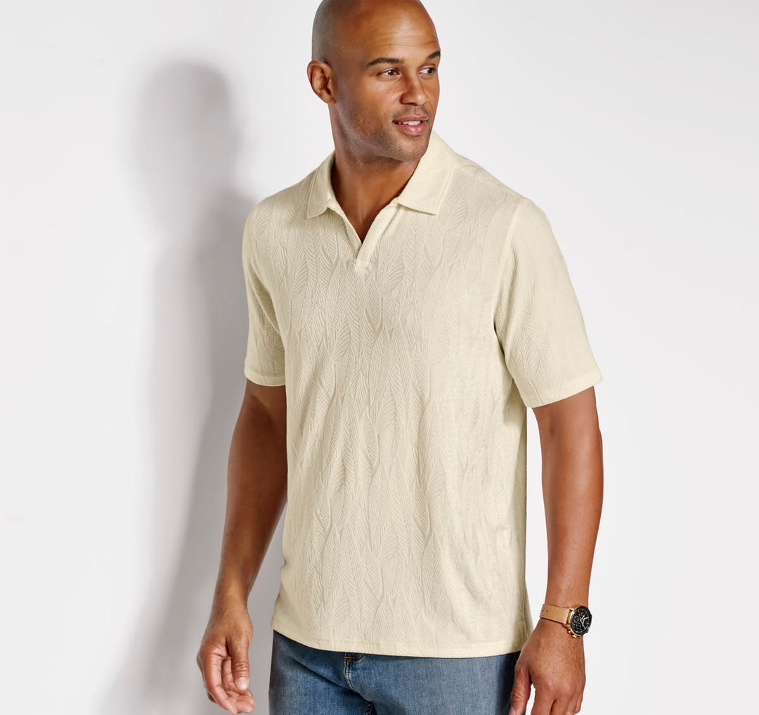 JOHNSTON & MURPHY - SEDONA V-NECK POLO