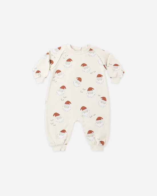 RYLEE + CRU - RAGLAN SANTA JUMPSUIT